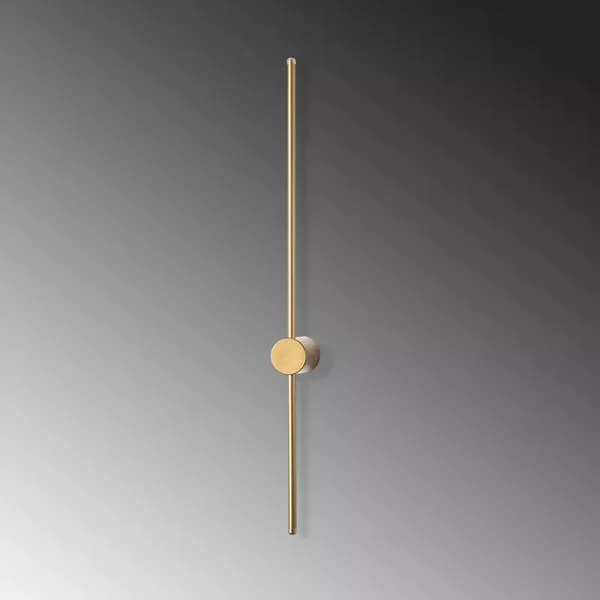 Applique murale design en métal doré L91 cm - SWORD