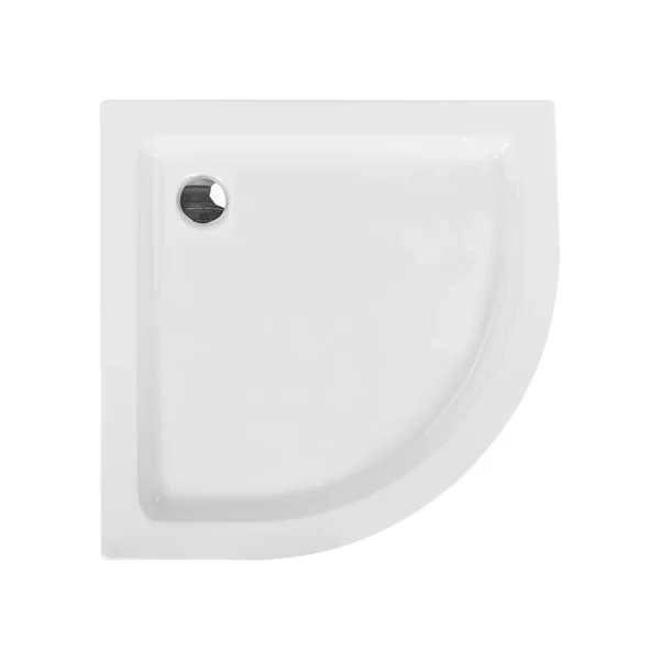 Bac de douche ALISO 80 x 80 x 7 cm Blanc