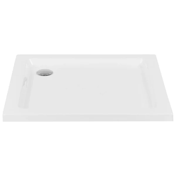 Bac de douche AMPAY 80 x 80 x 5 cm Blanc