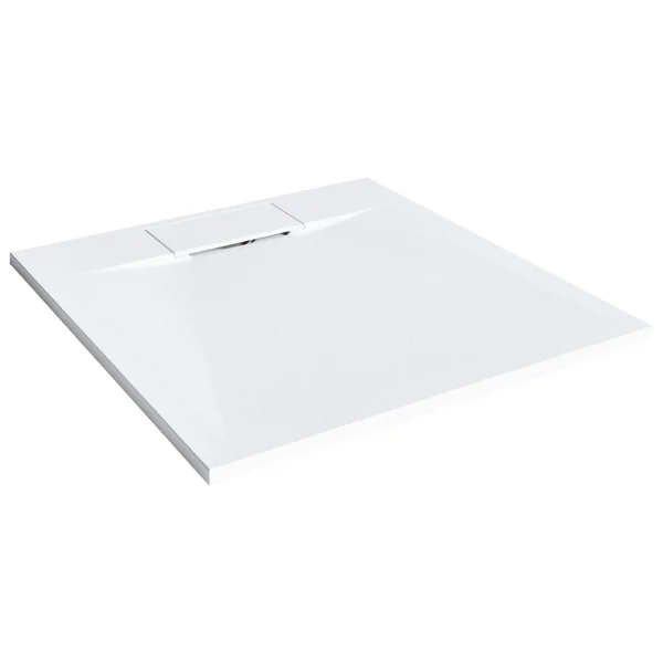 Bac de douche AZZURRO 90 x 90 x 3 cm Blanc