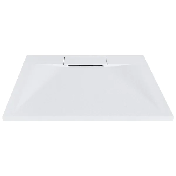 Bac de douche AZZURRO 90 x 90 x 3 cm Blanc