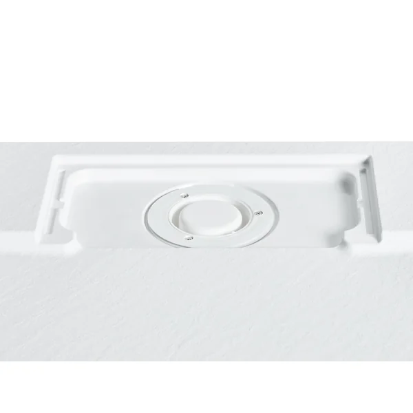 Bac de douche AZZURRO 90 x 90 x 3 cm Blanc