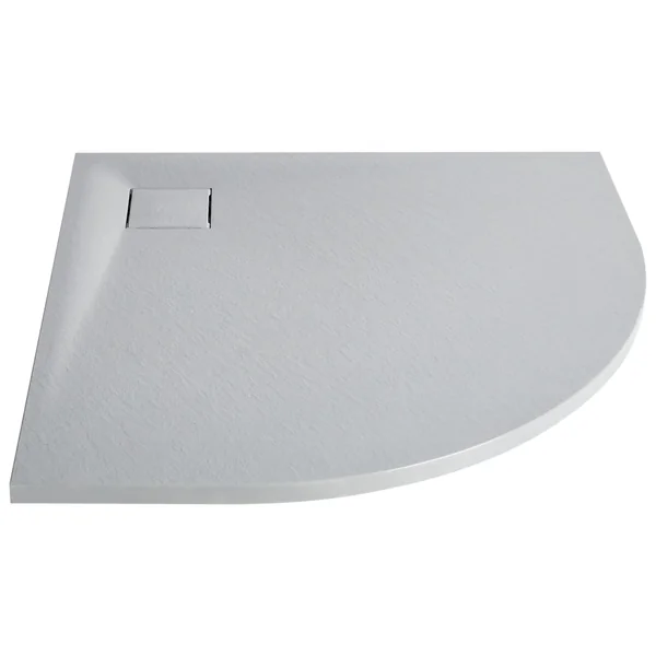 Bac de douche PARON 80 x 80 x 3 cm Gris