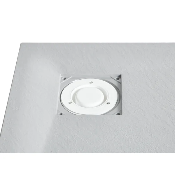 Bac de douche PARON 80 x 80 x 3 cm Gris