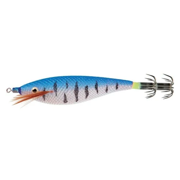 Bas de ligne squid set 1 turlutte prêt à pêcher SEA SQUID