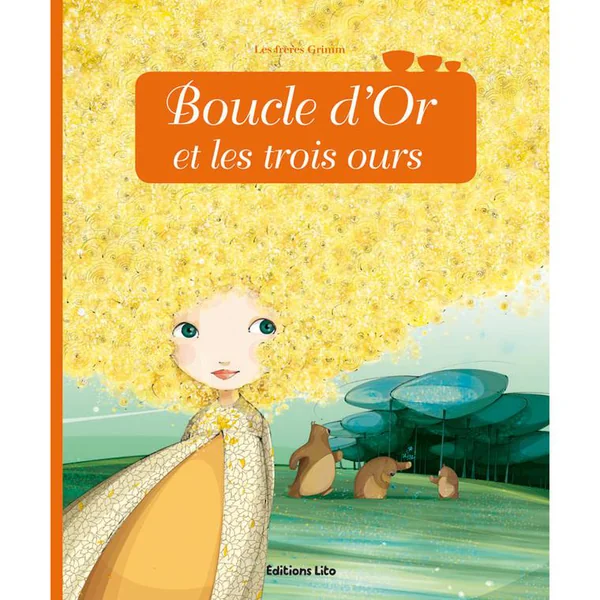 Boucle d’Or et les Trois Ours Minicontes classiques 3 ans Éditions Lito