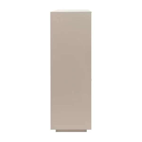 Buffet haut 4 portes décor sable L107 cm VIKA