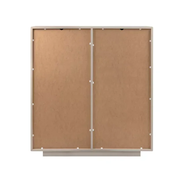 Buffet haut 4 portes décor sable L107 cm VIKA