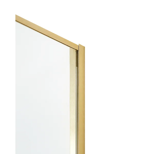 Cabine de douche DARLI 80 x 80 x 185 cm Doré