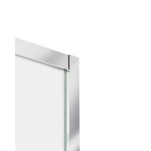 Cabine de douche JUKATAN 80 x 80 x 185 cm Argenté