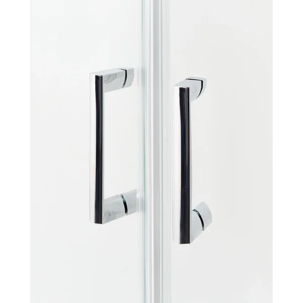 Cabine de douche JUKATAN 80 x 80 x 185 cm Argenté