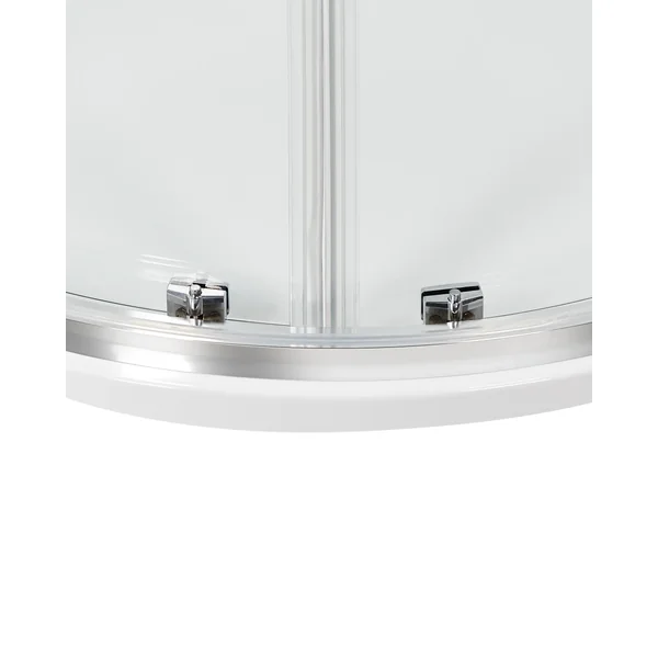 Cabine de douche JUKATAN 80 x 80 x 185 cm Argenté