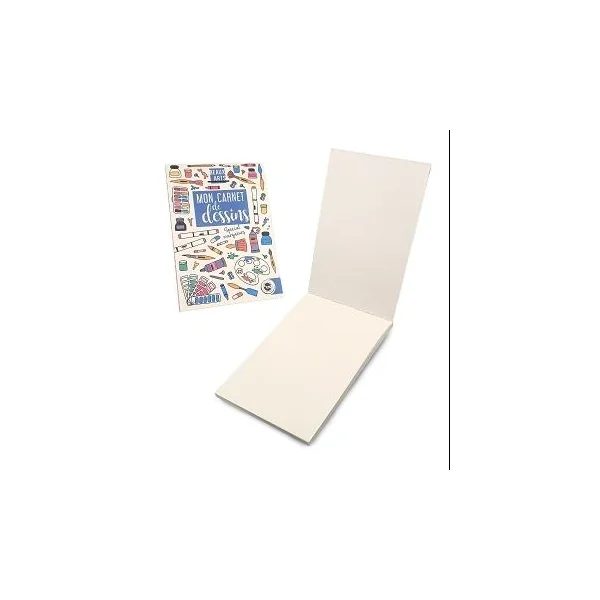 CARNET DE DESSIN SPECIAL MARQUEURS A5 30 PAGES 120G M2