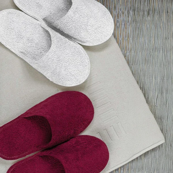 Chaussons de bain PURE PLUS Blanc taille (S/M) du 36 au 40