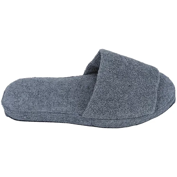 Chaussons de bain taille S/M coton collection DENIM bleu