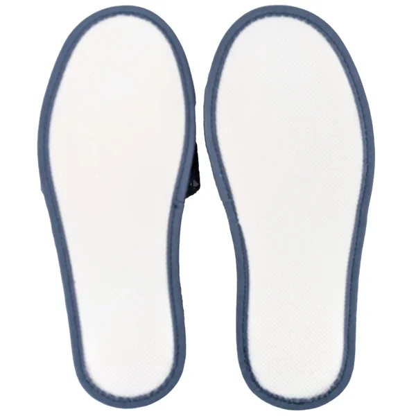 Chaussons de bain taille S/M coton collection DENIM bleu