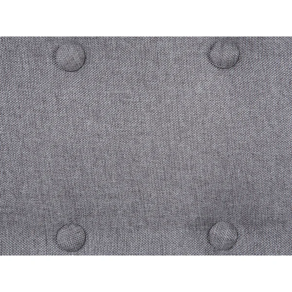 Corner Sofa 3 Seater MOTALA Fabric Light Grey Left Hand