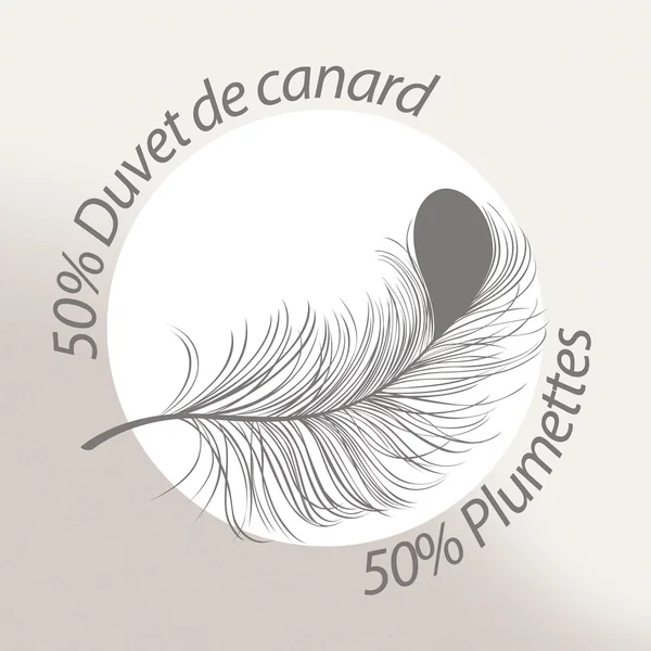 Couette 300x300 cm été ISLAND garnissage naturel duvet de canard 200 g/m2