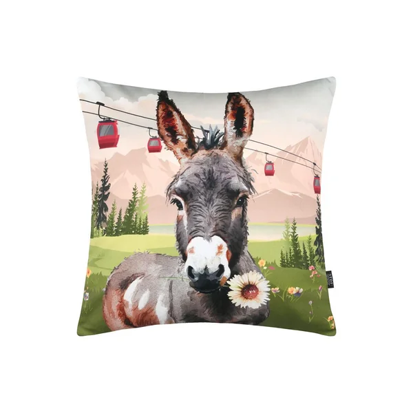 COUSSIN JEANNOT MULTICOLORE 50X50CM