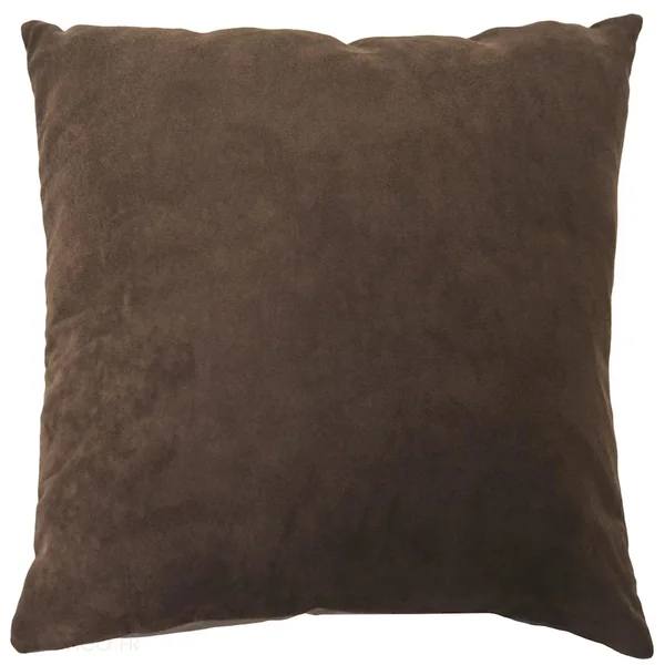Coussin patchwork polyester 40x40 cm collection TIM nuances de marron