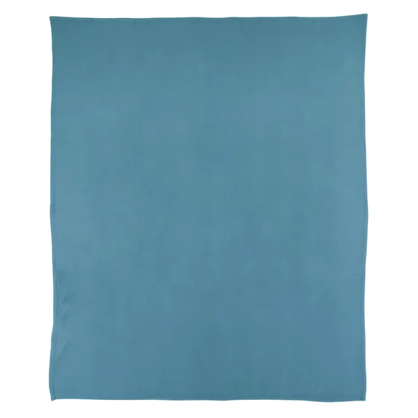 Couverture polaire 240x300 cm 100% Polyester 350 g/m2 TEDDY Bleu Lac