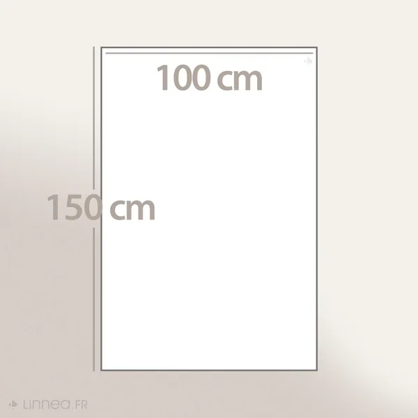Drap de bain 100x150 cm pur coton collection HORIZON rayures vert