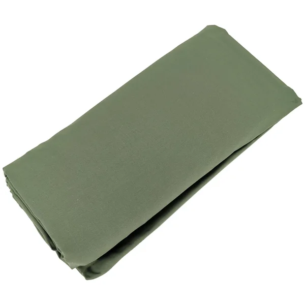Drap housse 140x200 cm bonnet 40 cm percale de coton PASSION PERCALE vert Kaki