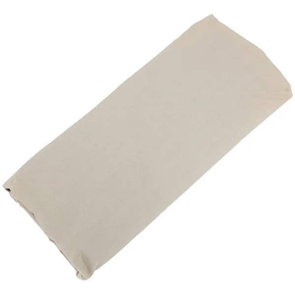 Drap housse 180x200 cm bonnet 40 cm percale de coton PASSION PERCALE beige Lin