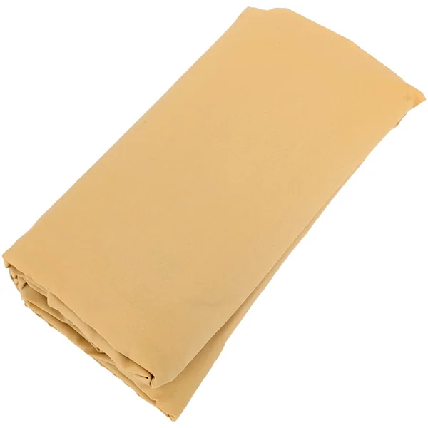 Drap housse 90x190 cm bonnet 40 cm percale de coton PASSION PERCALE Jaune Ambre