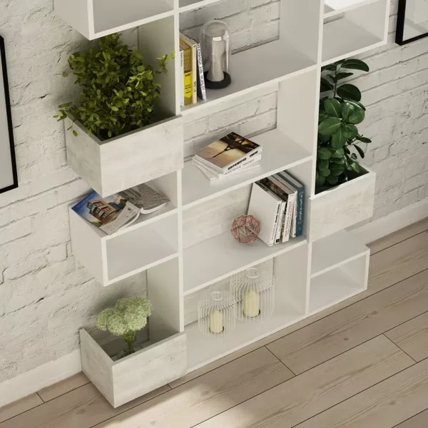 Etagère 9 tablettes L120 cm - NIHO