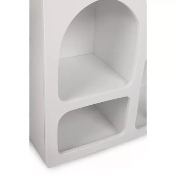Etagère avec 5 niches L80 cm SORA
