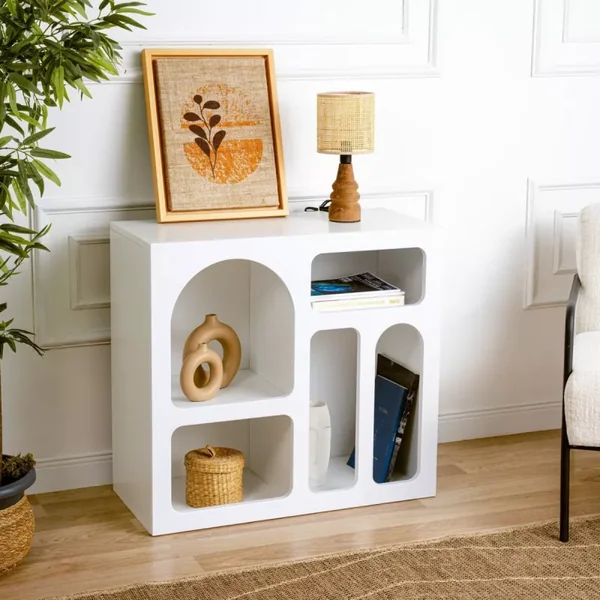 Etagère avec 5 niches L80 cm SORA