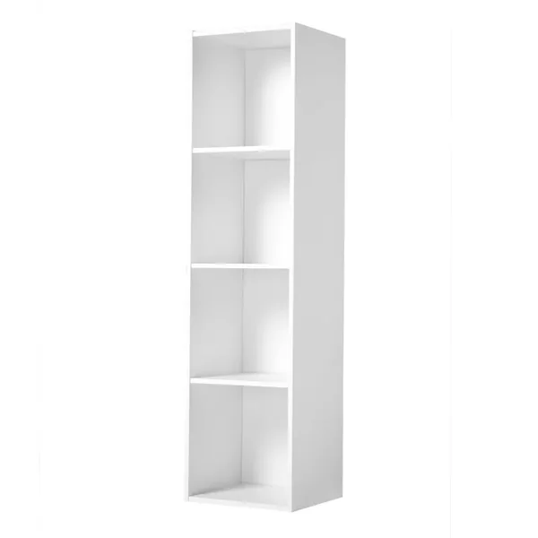 Etagère de Rangement 4 Cases - H122 cm