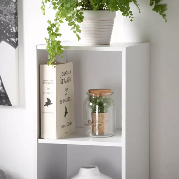 Etagère de Rangement 4 Cases - H122 cm