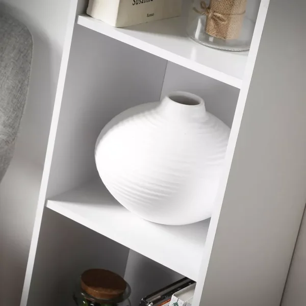 Etagère de Rangement 4 Cases - H122 cm