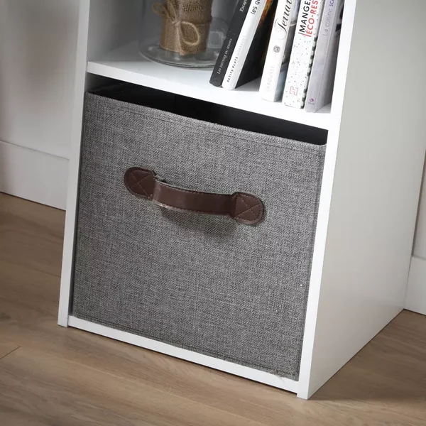 Etagère de Rangement 4 Cases - H122 cm