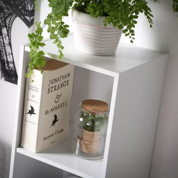Etagère de Rangement 4 Cases - H122 cm