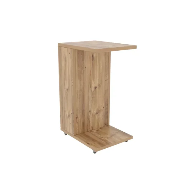 Etagère sur roulettes avec rangements H63 cm - FLINTA