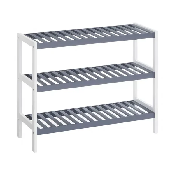 Etagère à chaussures 3 niveaux - L70 cm