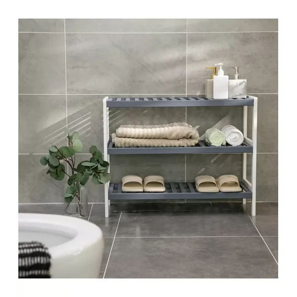 Etagère à chaussures 3 niveaux - L70 cm
