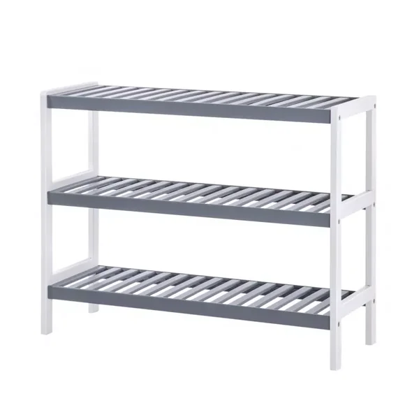 Etagère à chaussures 3 niveaux - L70 cm