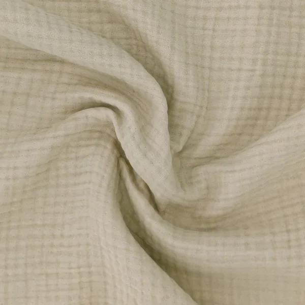 Housse de coussin 40x60 cm 100% coton collection PAROS beige chanvre