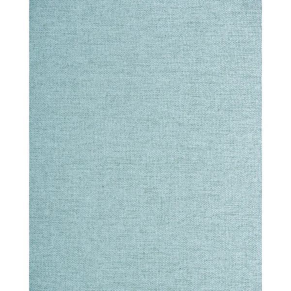 Lot de 2 chaises de salle à manger PENNY Tissu Bleu clair