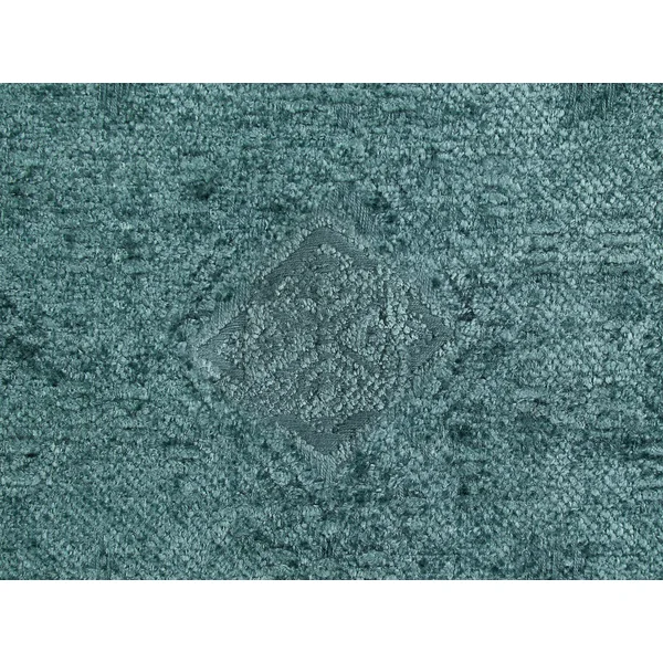 Lot de 2 coussins décoratifs VERPIS Coton 50 x 50 cm Bleu Unicolore