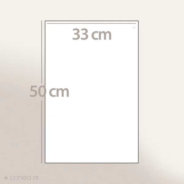 Lot de 2 serviettes invité 100% coton 33x50 cm VIVID vert Opaline
