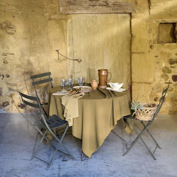 Lot de 3 torchons de cuisine coton 50x70 cm HONO marron houblon