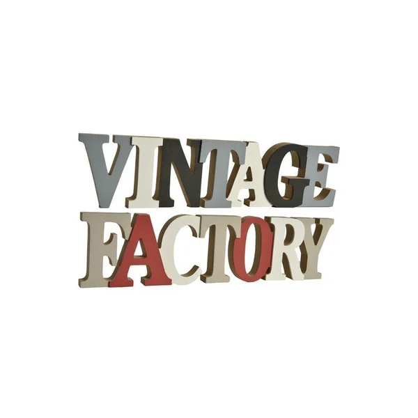 MOT DECORATIF FACTORY ET VINTAGE