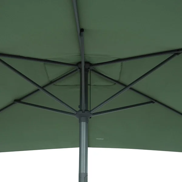 PARASOL LOOMPA 2X3M VERT OLIVE