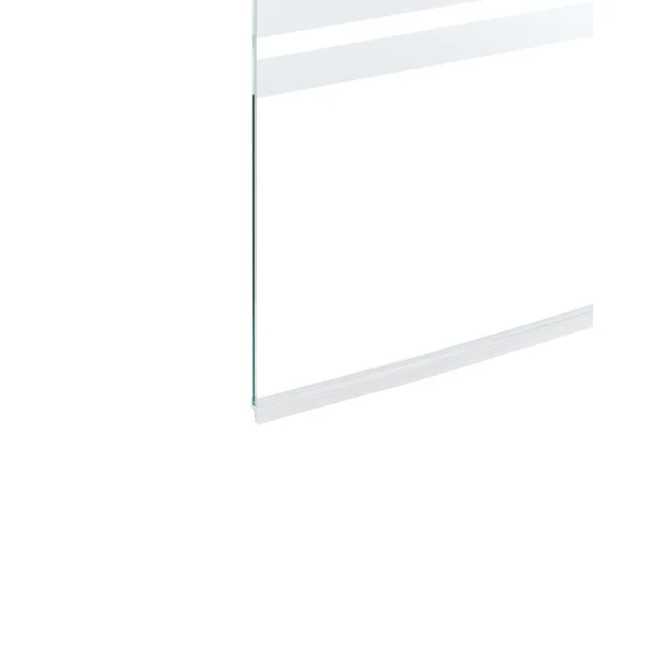 Paroi de bain douche TUAPI 140 x 100 cm Doré