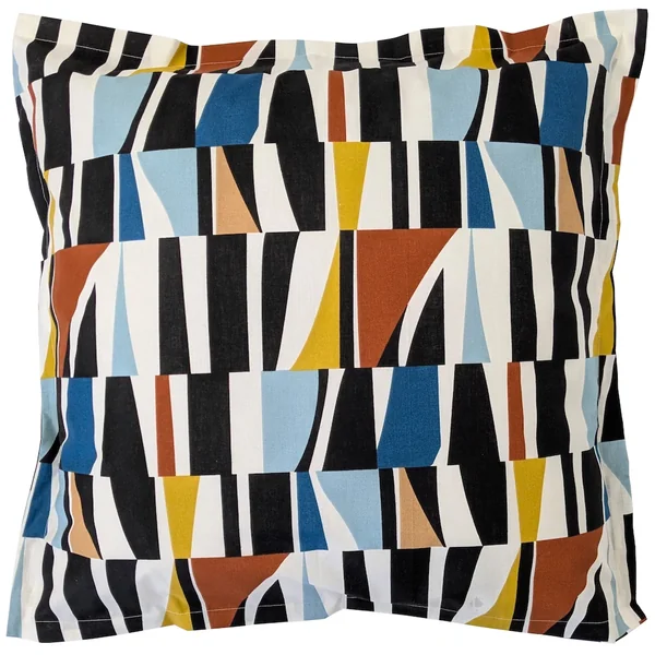 Parure de lit 300x240 cm 65x65 cm pur coton PIETRO multicolore 3 pièces
